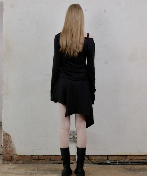 MUCENT（ムセント） スカート MUCENT／アンバランススカート