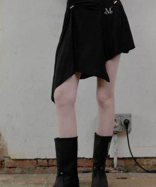 MUCENT（ムセント） スカート MUCENT／アンバランススカート