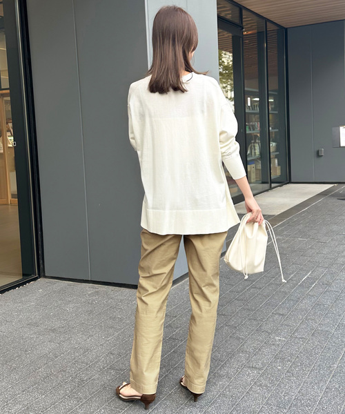 「JOURNAL STANDARD relume」 チノパンツ 38 グリーン レディース_画像5