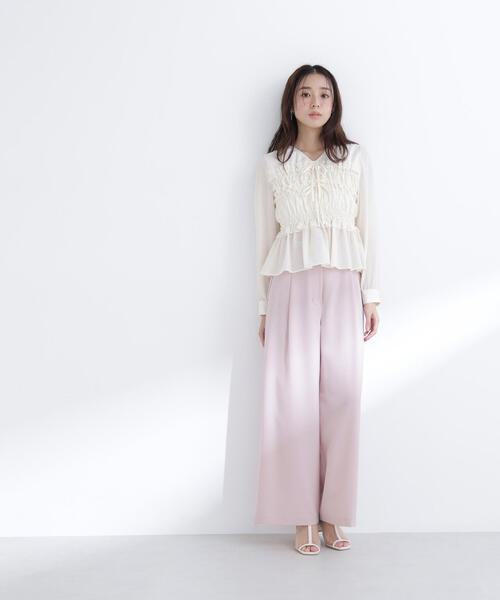 NATURAL BEAUTY BASIC（ナチュラルビューティーベーシック） ブラウス