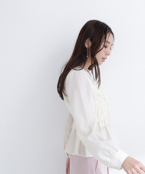 NATURAL BEAUTY BASIC（ナチュラルビューティーベーシック） ブラウス