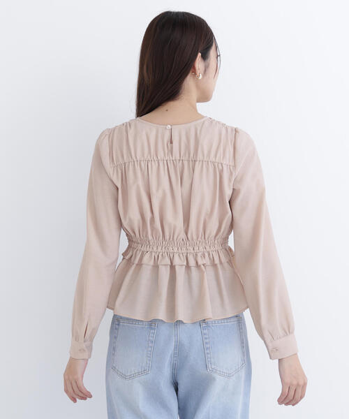 NATURAL BEAUTY BASIC（ナチュラルビューティーベーシック） ブラウス
