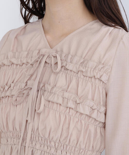NATURAL BEAUTY BASIC（ナチュラルビューティーベーシック） ブラウス