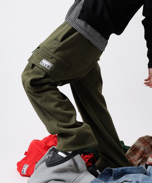 PRO CLUB（プロクラブ） スウェットパンツ ジャージ スウェットカーゴ