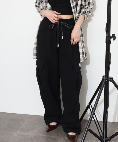 PRO CLUB（プロクラブ） ワイドパンツ スウェットパンツ ジャージ