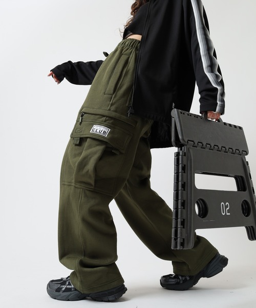 PRO CLUB（プロクラブ） スウェットパンツ ジャージ スウェットカーゴ