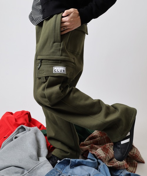 PRO CLUB（プロクラブ） スウェットパンツ ジャージ スウェットカーゴ