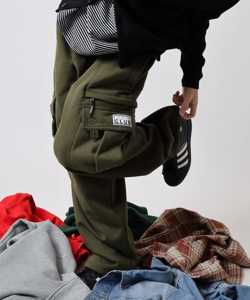 PRO CLUB（プロクラブ） スウェットパンツ ジャージ スウェットカーゴ