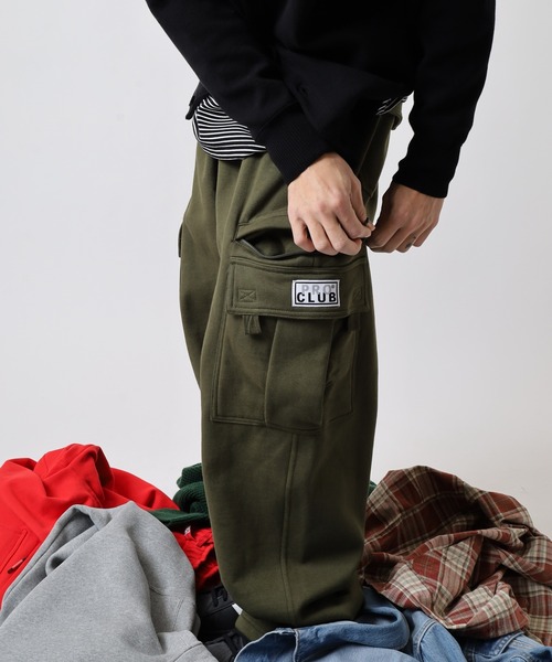 PRO CLUB（プロクラブ） スウェットパンツ ジャージ スウェットカーゴ