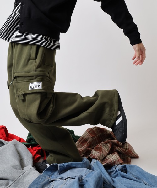 【送料無料】新品未使用タグ付き PROCLUB プロクラブスウェットカーゴパンツ PRO CLUB（プロクラブ） スウェットパンツ ジャージ スウェットカーゴ