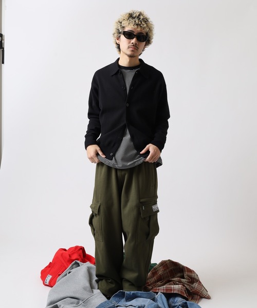 PRO CLUB（プロクラブ） スウェットパンツ ジャージ スウェットカーゴ