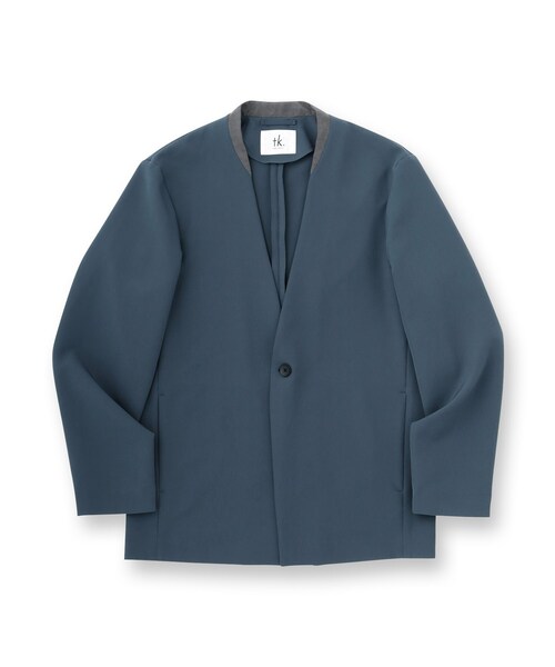 tk.TAKEO KIKUCHI（ティーケータケオキクチ） ジャケット ノーカラー