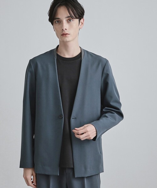tk.TAKEO KIKUCHI（ティーケータケオキクチ） ジャケット ノーカラー