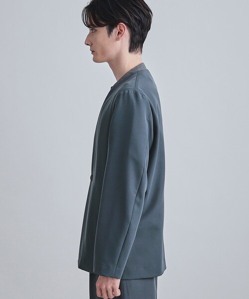 tk.TAKEO KIKUCHI（ティーケータケオキクチ） ジャケット ノーカラー