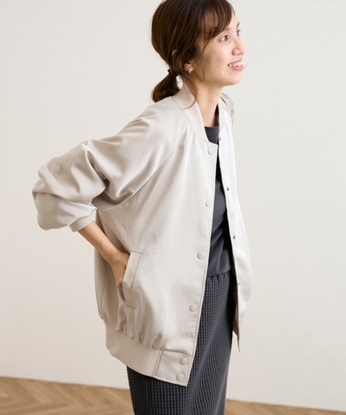 FRAMeWORK　クロシェシャツジャケット　フレームワーク FRAMeWORK（フレームワーク）の「クロシェシャツジャケット（ブルゾン