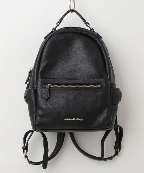 Samantha Vega 黒 リュック Samantha Vega（サマンサベガ） リュック - ブラック レディース