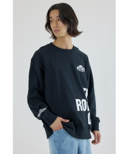ロデオクラウンズワイドボウル  チャンピオン ビッグ スウェット RODEO CROWNS WIDE BOWL（ロデオクラウンズワイドボウル） トレーナー