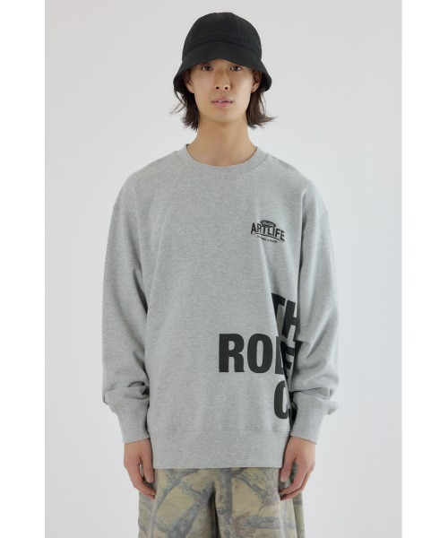 RODEO CROWNS TEAM スウェット アイボリー 限定商品 RODEO CROWNS WIDE BOWL | フェイクファーロゴスウェットトップス