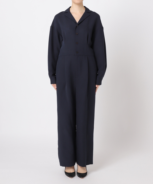 plage（プラージュ） オーバーオール 38 ネイビー レディース