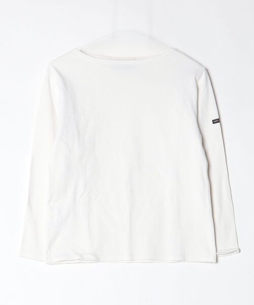 SAINT JAMES（セントジェームス） 長袖カットソー - ホワイト