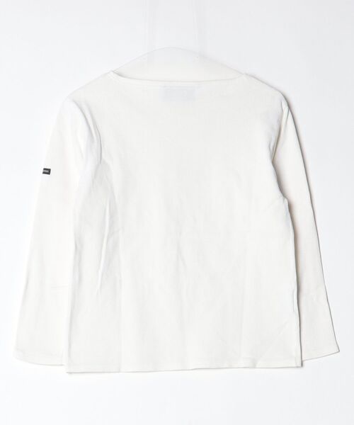 SAINT JAMES（セントジェームス） 長袖カットソー - ホワイト