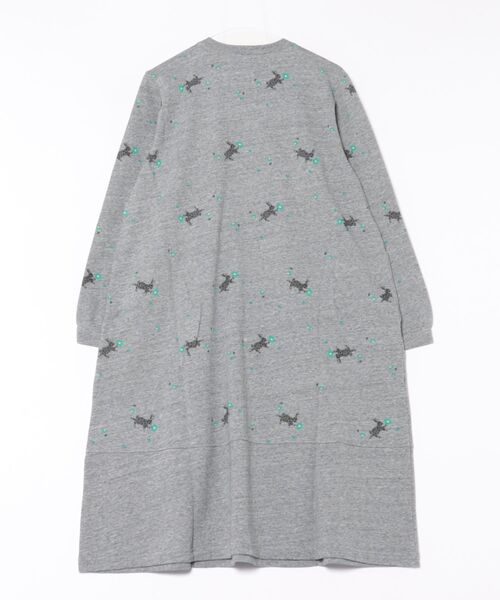 SUPER HAKKA（スーパーハッカ） ワンピース うさぎとデイジープリント