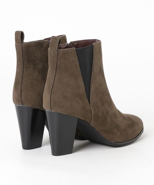 「ORiental TRaffic」 ショートブーツ L ブラウン レディース_画像2