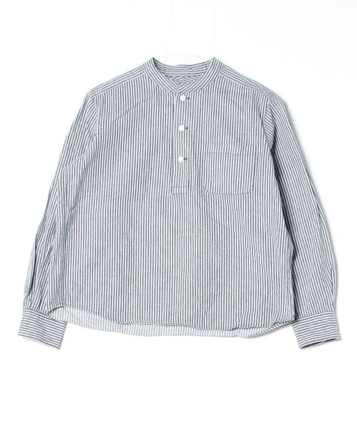 JOURNAL STANDARD（ジャーナルスタンダード） ストライプ柄長袖シャツ