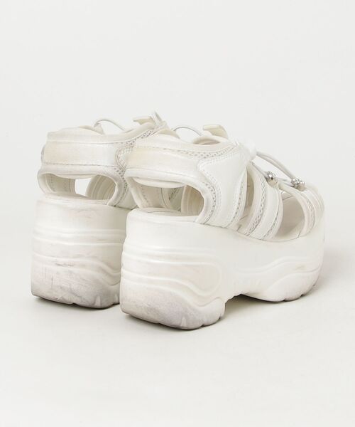 「Shoes in Closet」 ヒールサンダル S ホワイト レディース_画像2