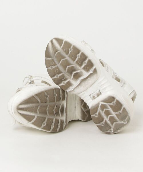 「Shoes in Closet」 ヒールサンダル S ホワイト レディース_画像3