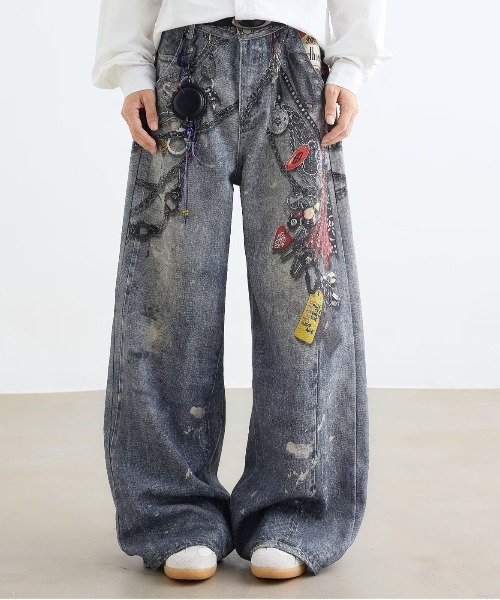 Evo+Revo（エボレボ） ジーンズ ”まるでデニム！！”3Dプリントバギー