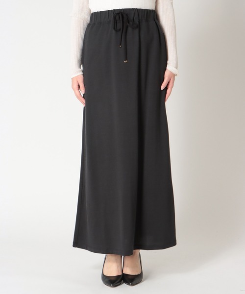 Jines（ジネス） スカート ジャージーロングスカート : ZOZOTOWN Yahoo