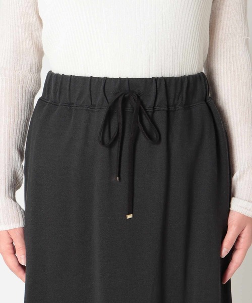 Jines（ジネス） スカート ジャージーロングスカート : ZOZOTOWN Yahoo