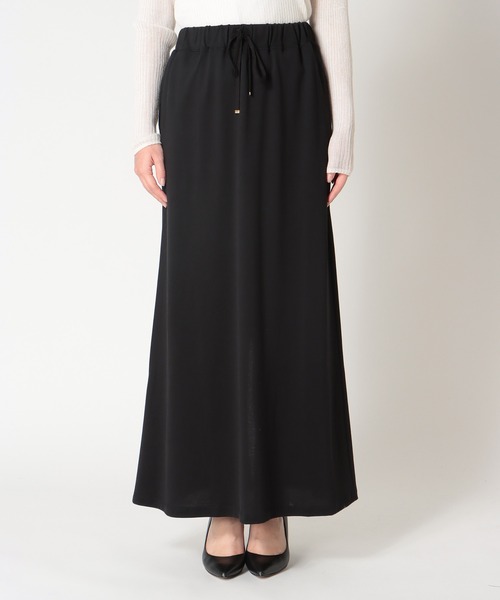 Jines（ジネス） スカート ジャージーロングスカート : ZOZOTOWN Yahoo