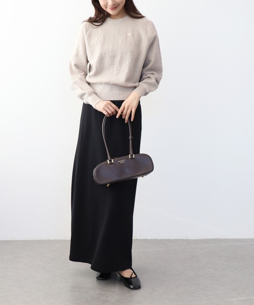 スカート SY トリアセサテンロングスカート - SOÉJU online store｜上質な大人の