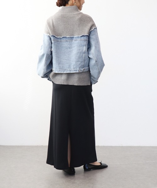 Jines（ジネス） スカート ジャージーロングスカート : ZOZOTOWN Yahoo