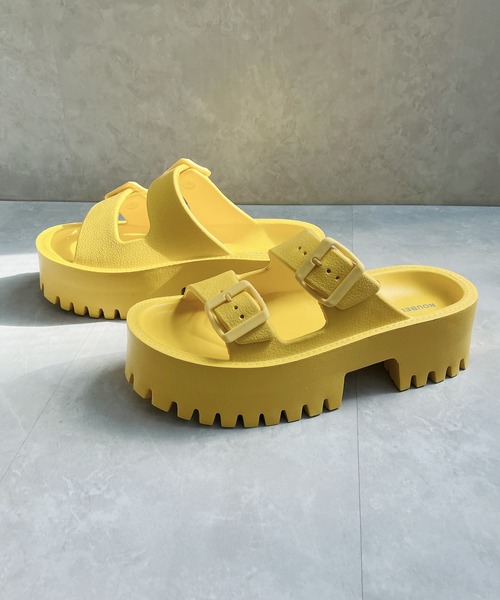 Noubel Voug Relax（ヌーベルヴォーグリラックス） 厚底 サンダル 厚底