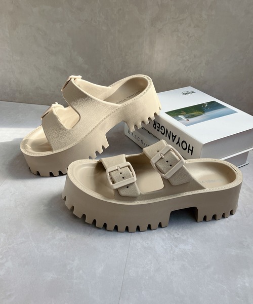 Noubel Voug Relax（ヌーベルヴォーグリラックス） 厚底 サンダル 厚底