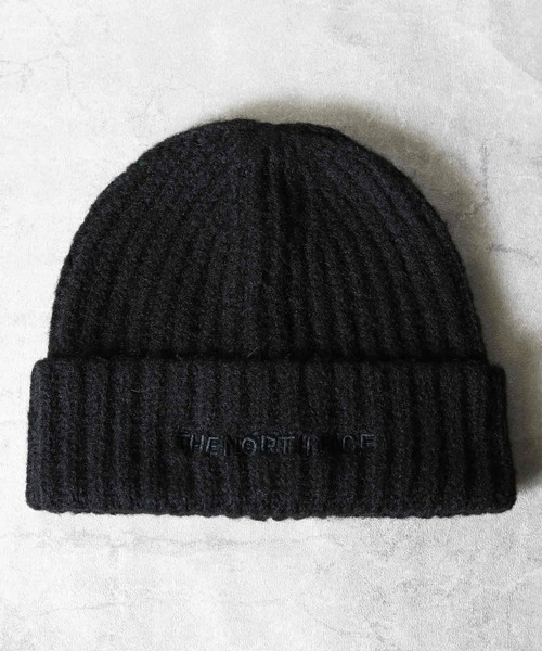 新品未使用【 】ニット帽/ブラック 8 ニット帽 ニットキャップ THE NORTH FACE フォヘア キャビン