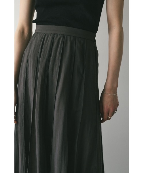 「STYLEMIXER」 ロングスカート MEDIUM グレー レディース_画像7