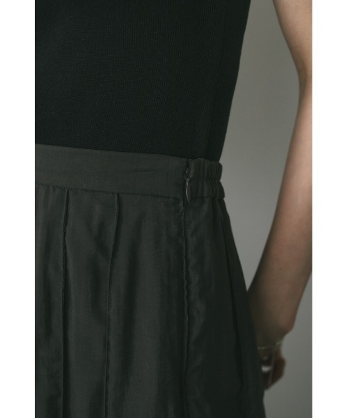 「STYLEMIXER」 ロングスカート MEDIUM グレー レディース_画像8