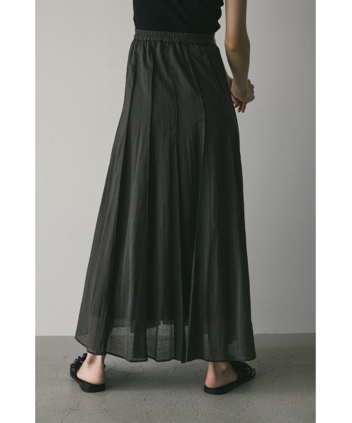 「STYLEMIXER」 ロングスカート MEDIUM グレー レディース_画像10