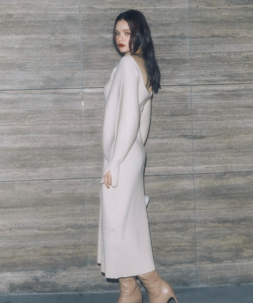 EIMY ISTOIRE（エイミーイストワール） ニットワンピース FREE