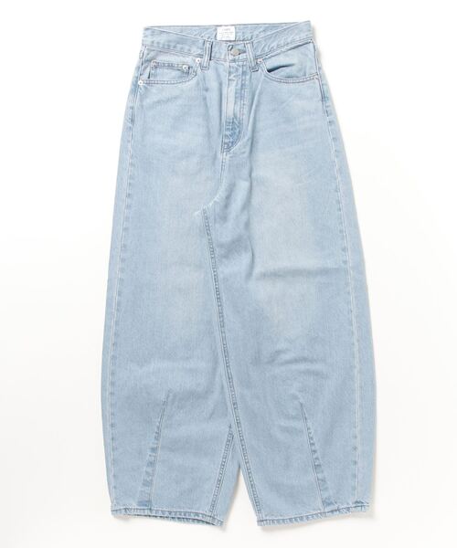 「coen」 デニムパンツ S ブルー レディース_画像3