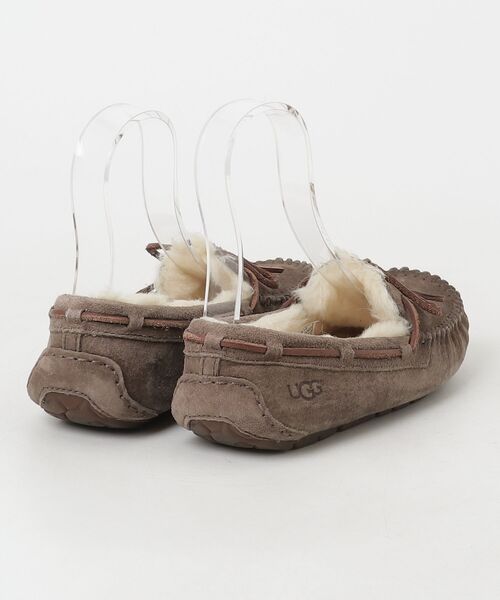 [UGG] мокасины обувь 24cm Brown женский 