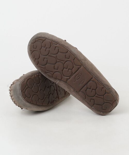 [UGG] мокасины обувь 24cm Brown женский 