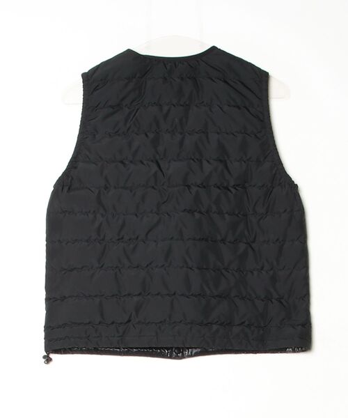 Danton（ダントン） ダウンベスト M ブラック レディース : ZOZOTOWN