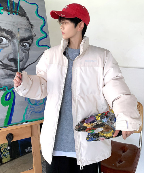 「neos」 ブルゾン X-LARGE ホワイト メンズ_画像8