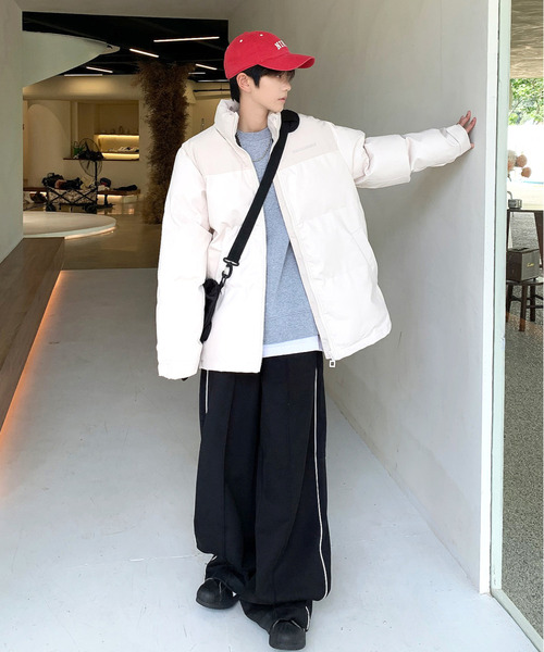 「neos」 ブルゾン X-LARGE ホワイト メンズ_画像9