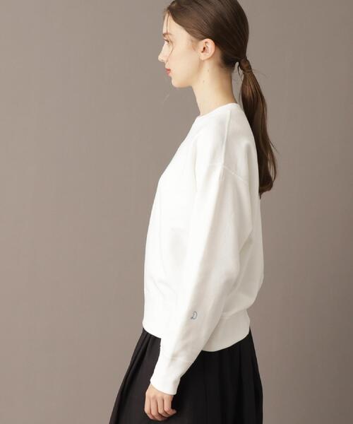 「DRESSTERIOR」 スウェットカットソー 36 ネイビー レディース_画像5